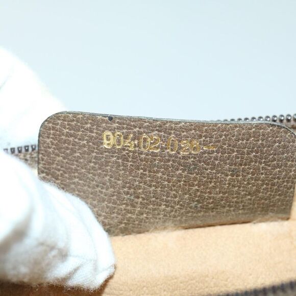 Gucci Ophidia Beige Canvas Shoulder Bag (Pre-Owned) - Picture 6 of 12